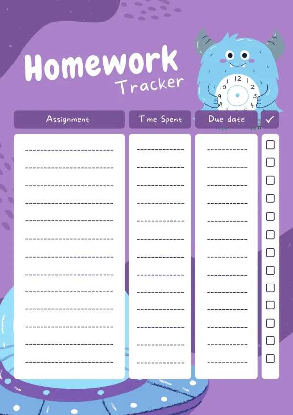 Homework Assignment Tracker