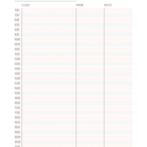 Client Appointment Tracker