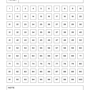 90-Day Goal Planner